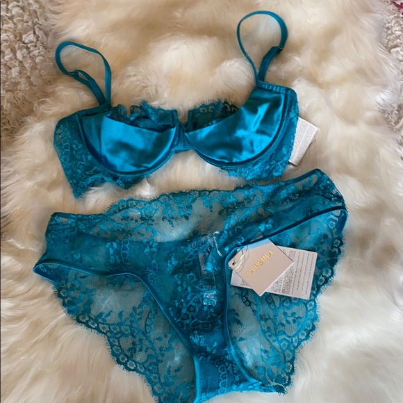 La Perla Other - La Perla Lace Bra & Brief Set